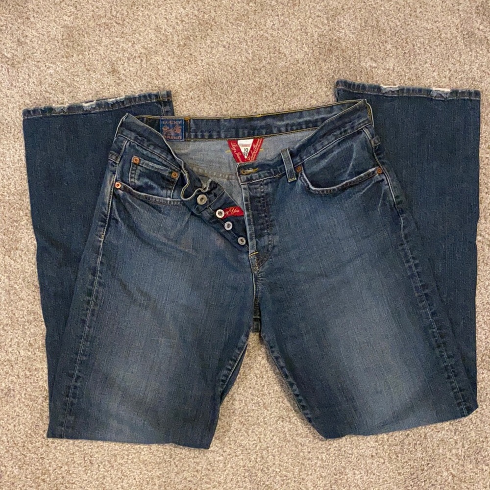 Lucky Brand Easy Rider jeans